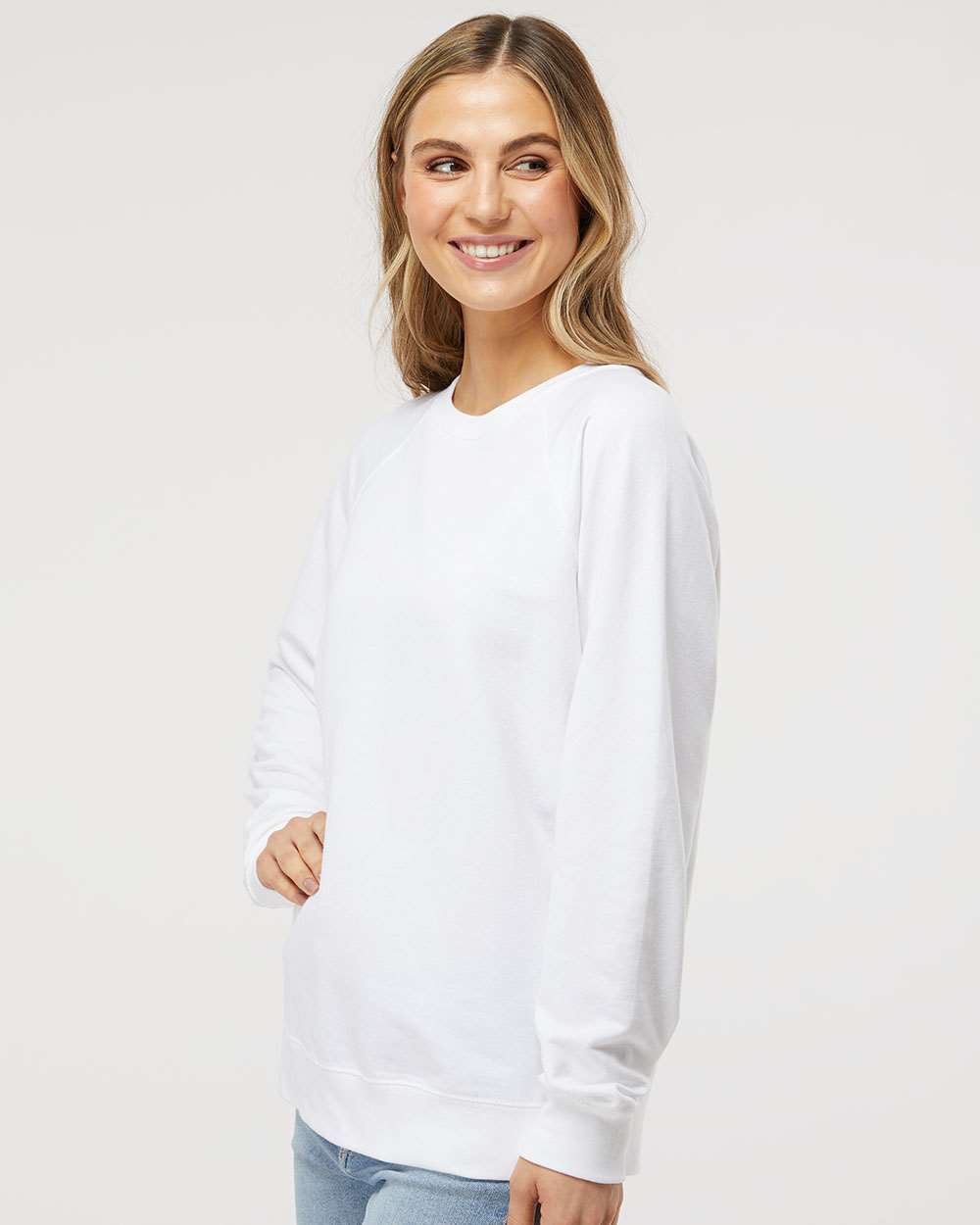 Independent Trading Co. - Icon Lightweight Crewneck Sweatshirt - SS1000C (Quantities Over 50)