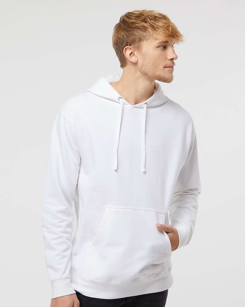 Independent Trading Co. - Midweight Hooded Sweatshirt - SS4500 (Quantities Over 50)